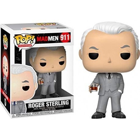 POP! MadMen - Roger Sterling (911)