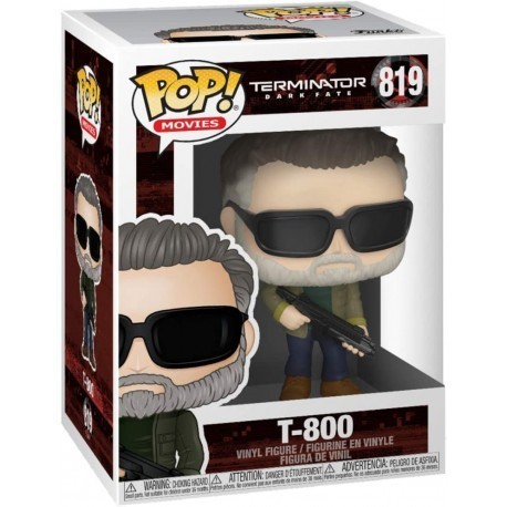 POP! Terminator Dark Fate - T-800 (819)