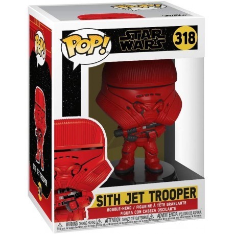 POP! Star Wars - Sith Jet Trooper (318)