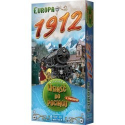 Wsiąść do Pociągu Europa 1912