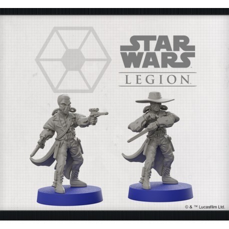 Star Wars Legion - Cad Bane