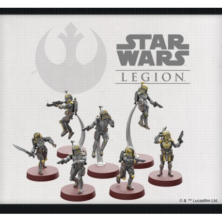 Star Wars Legion - Clan Wren