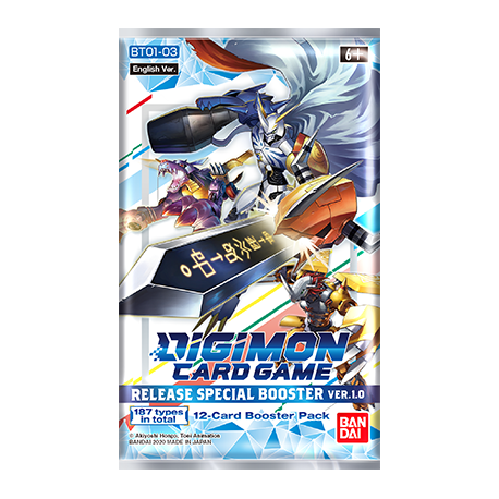 Digimon Card Game: Release Special Booster ver. 1.0 Box (24)