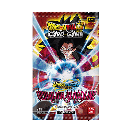 Dragon Ball SCG: B11 Vermilion Bloodline Booster