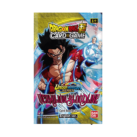 Dragon Ball SCG: B11 Vermilion Bloodline Booster