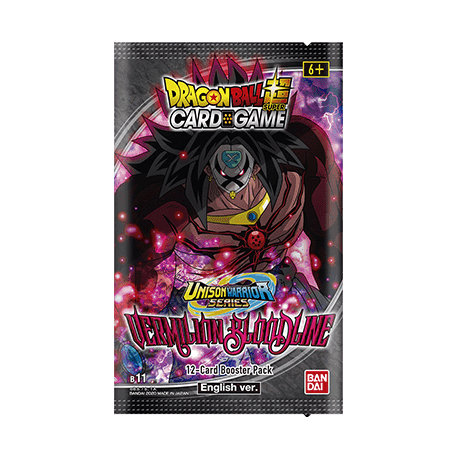 Dragon Ball SCG: B11 Vermilion Bloodline Booster