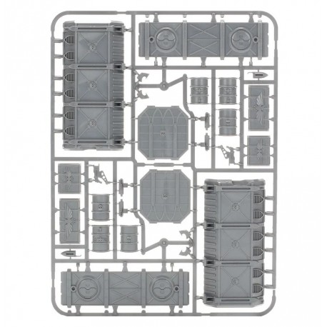 Battlezone Manufactorum Monitorum Armoured Containers