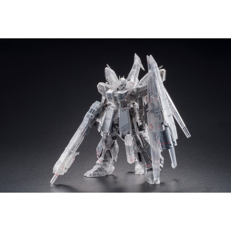 MG 1/100 Gundam Hi Nu H.W.S. Ver. Ka Clear