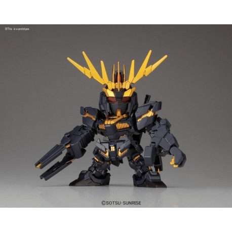 BB Gundam Unicorn 2 Banshee