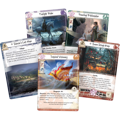 Legend of the Five Rings LCG: Spreading Shadows