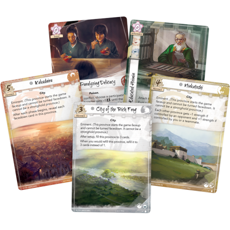 Legend of the Five Rings LCG: Rokugan at War