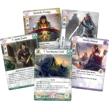 Legend of the Five Rings LCG: Atonement