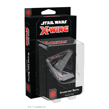 X-Wing 2nd ed.: Xi-class Light Shuttle Expansion Pack