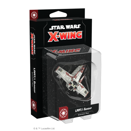 Star Wars X-Wing 2.0 - LAAT/i Gunship