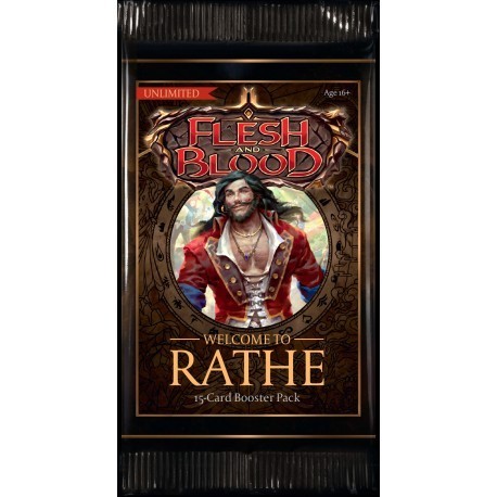 Flesh & Blood TCG: Welcome to Rathe Unlimited Booster