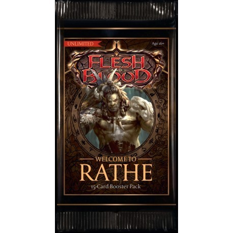 Flesh & Blood TCG: Welcome to Rathe Unlimited Booster