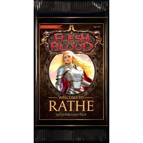 Flesh & Blood TCG: Welcome to Rathe Unlimited Booster