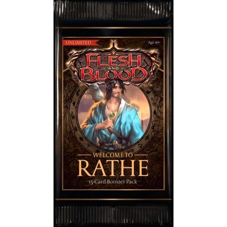 Flesh & Blood TCG: Welcome to Rathe Unlimited Booster Box (24)