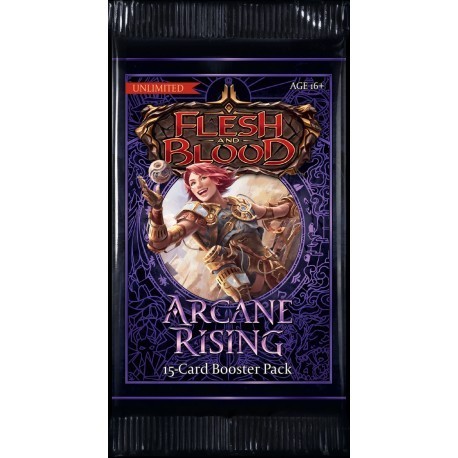 Flesh & Blood TCG: Arcane Rising Unlimited Booster