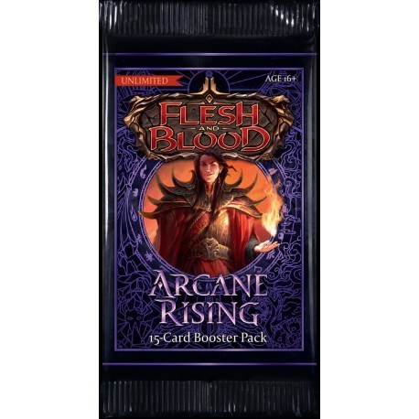 Flesh & Blood TCG: Arcane Rising Unlimited Booster