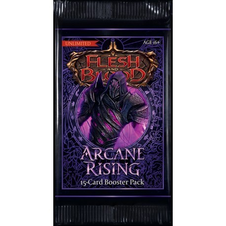 Flesh & Blood TCG: Arcane Rising Unlimited Booster