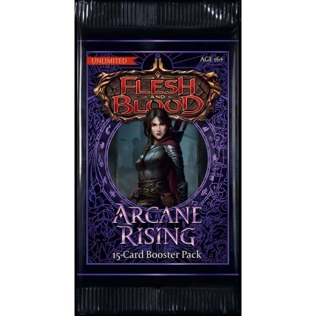 Flesh & Blood TCG: Arcane Rising Unlimited Booster Box (24)