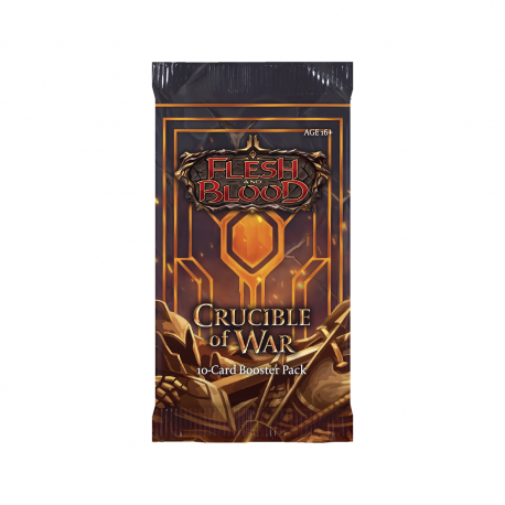 Flesh & Blood TCG: Crucible of War Booster