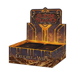 Flesh & Blood TCG: Crucible of War Booster Box (24)