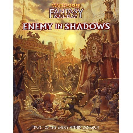 Warhammer Fantasy Roleplay Enemy in Shadows Vol 1