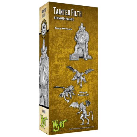 Malifaux 3rd Edition - Tainted Filth