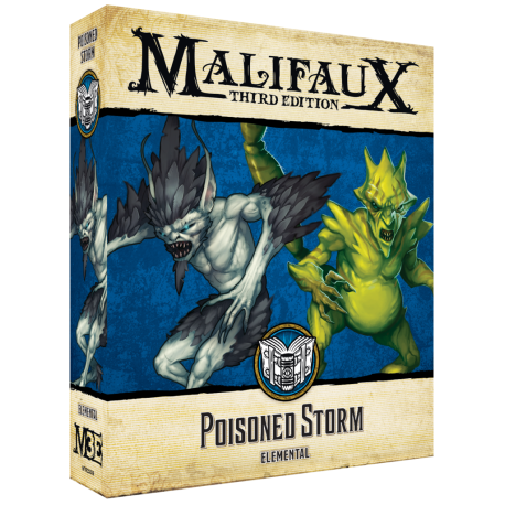 Malifaux 3rd Edition - Poisoned Storm