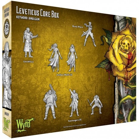 Malifaux 3rd Edition - Leveticus Core Box