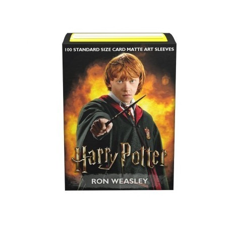 Dragon Shield - Matte Art Sleeves - Ron Weasley (100)