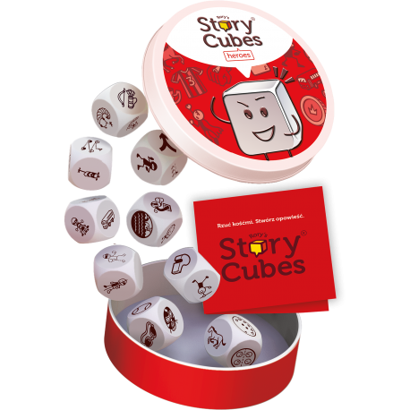 Story Cubes: Bohaterowie (nowa edycja)