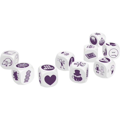 Story Cubes: Sekrety (nowa edycja)