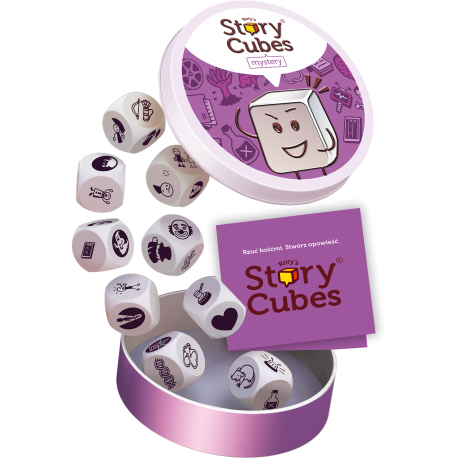 Story Cubes: Sekrety (nowa edycja)