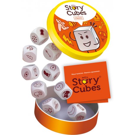 Story Cubes: Original (nowa edycja)