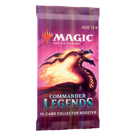 Magic The Gathering Commander Legends Collector Booster