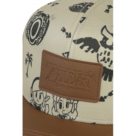 Czapka - Zelda - Link's Awakening Snapback