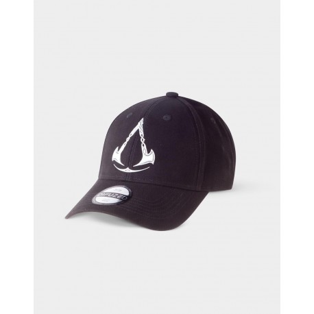 Czapka -  Assassin's Creed Valhalla - Metal Symbol Baseball Cap