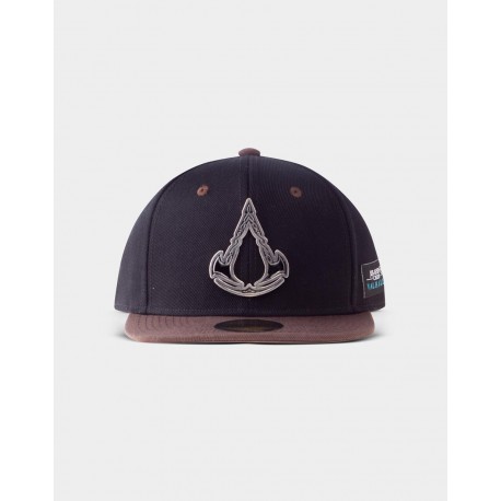 Czapka -  Assassin's Creed Valhalla - Metal Badge Snapback