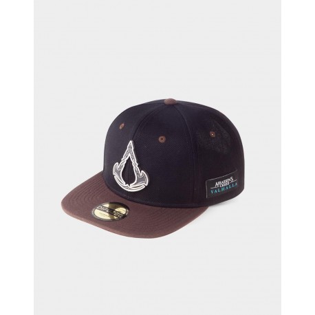 Czapka -  Assassin's Creed Valhalla - Metal Badge Snapback