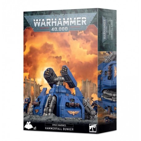 Warhammer 40k Space Marines Hammerfall Bunker 48-22