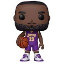 POP! NBA - Lakers LeBron James (Purple Jersey) 10"