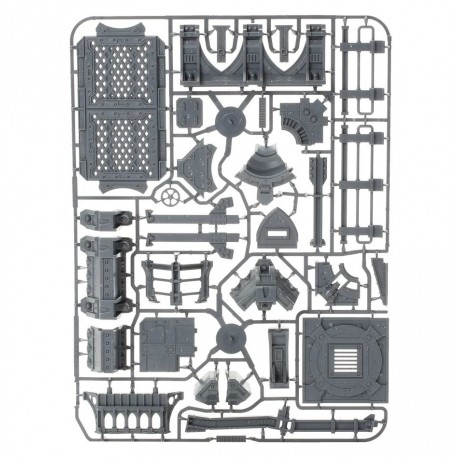 Necromunda Zone Mortalis Gang Stronghold