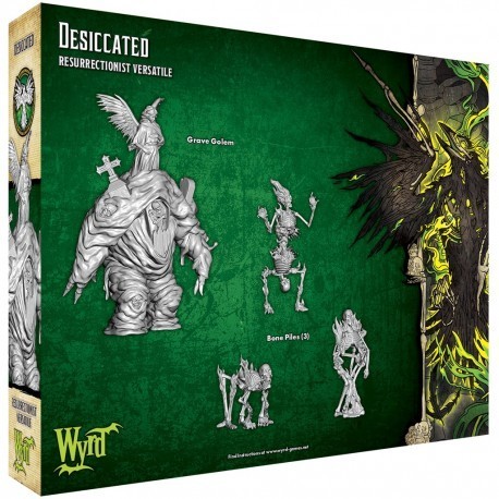 Malifaux 3rd Edition - Desiccated