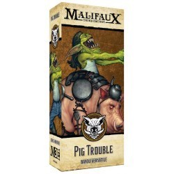 Malifaux 3rd Edition - Pig...