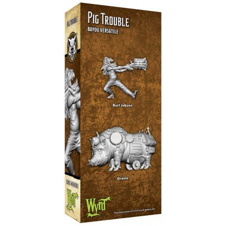 Malifaux 3rd Edition - Pig Trouble