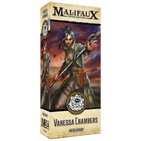 Malifaux 3rd Edition - Alt Vanessa