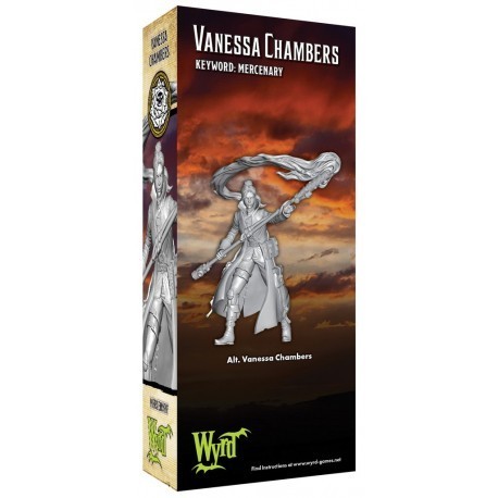 Malifaux 3rd Edition - Alt Vanessa